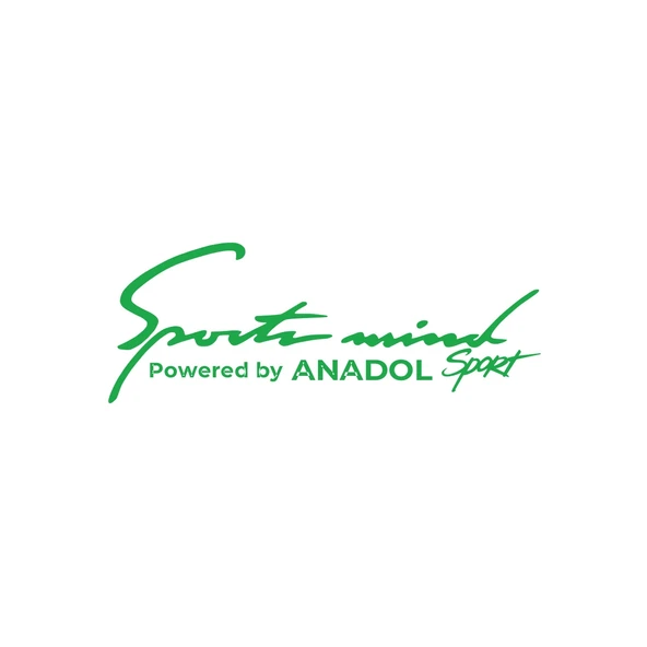 Sports Mind Anadol Sports Sticker 17x17 Cm Yeşil ürün görseli 1