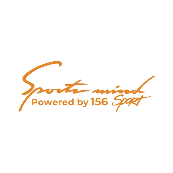 Sports Mind Alfa Romeo 156 Sports Sticker 17x17 Cm Turuncu ürün görseli 1