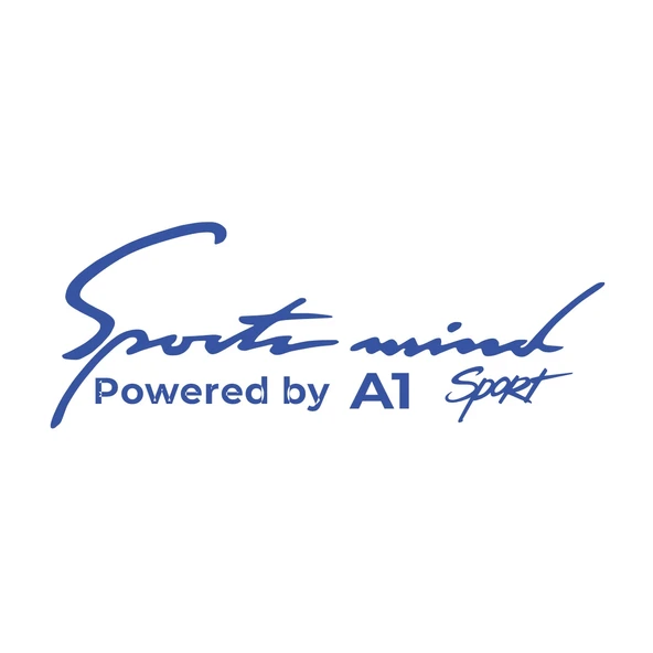 Sports Mind Audi A1 Sports Sticker 17x17 Cm Mavi ürün görseli 1
