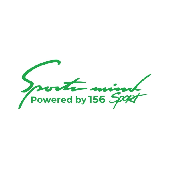 Sports Mind Alfa Romeo 156 Sports Sticker 17x17 Cm Yeşil ürün görseli 1