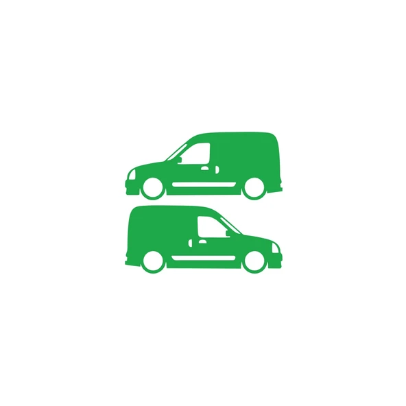 Basık Renault Kangoo Sticker 17x17 Cm Yeşil ürün görseli 1