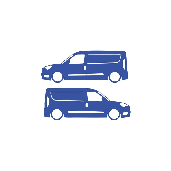Basık Doblo Sticker 17x17 Cm Mavi ürün görseli 1