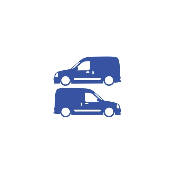 Basık Renault Kangoo Sticker 17x17 Cm Mavi ürün görseli 1