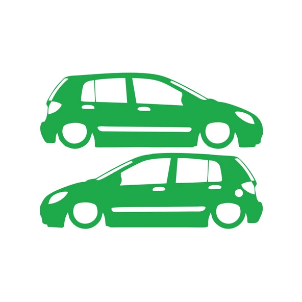 Basık Hyundai Getz Basık Sticker 17x17 Cm Yeşil ürün görseli 1
