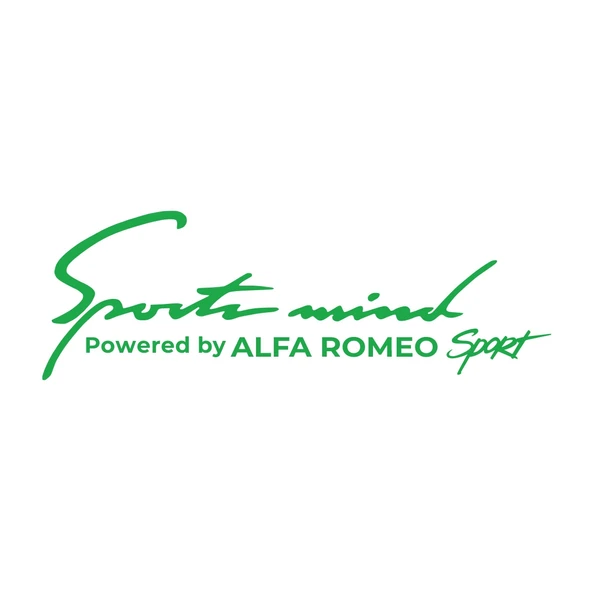 Sports Mind Alfa Romeo Sports Sticker 17x17 Cm Yeşil ürün görseli 1