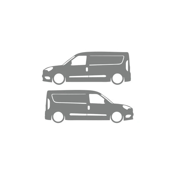 Basık Doblo Sticker 17x17 Cm Gri ürün görseli 1