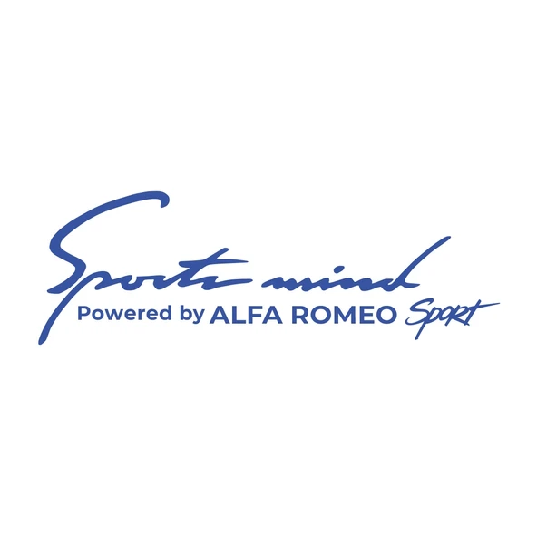 Sports Mind Alfa Romeo Sports Sticker 17x17 Cm Mavi ürün görseli 1