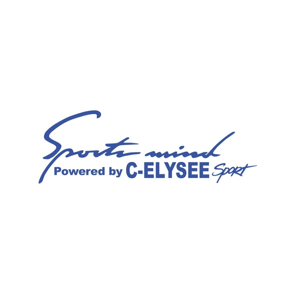 Sports Mind CITROEN C-ELYSE ESports Sticker 17x17 Cm Mavi ürün görseli 1