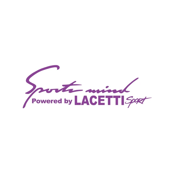 Sports Mind CHEVROLET LACETTI  Sports Sticker 17x17 Cm Mor ürün görseli 1