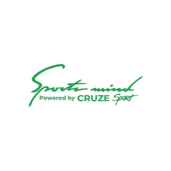 Sports Mind CHEVROLET CRUZE Sports Sticker 17x17 Cm Yeşil ürün görseli 1