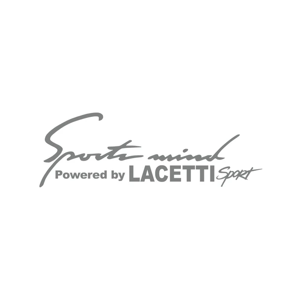 Sports Mind CHEVROLET LACETTI  Sports Sticker 17x17 Cm Gri ürün görseli 1