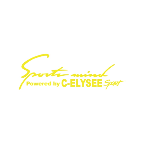 Sports Mind CITROEN C-ELYSE ESports Sticker 17x17 Cm Sarı ürün görseli 1