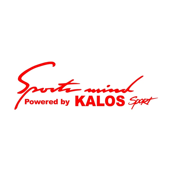 Sports Mind CHEVROLET KALOS Sports Sticker 17x17 Cm Kırmızı ürün görseli 1