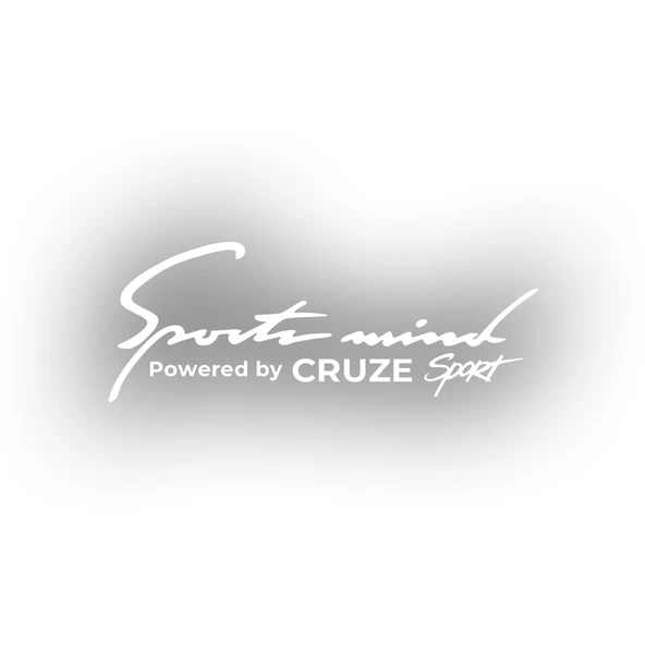 Sports Mind CHEVROLET CRUZE Sports Sticker 17x17 Cm Beyaz ürün görseli 1