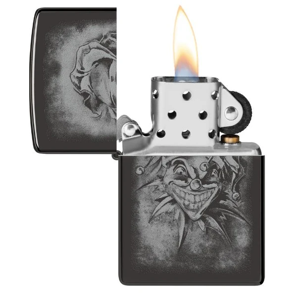 Zippo 48914-112043 Clown Design Çakmak - Resim 3