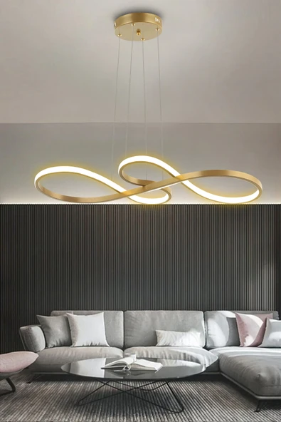 Yol Modern Sarkıt Mutfak, Balkon Led Avize - Resim 10