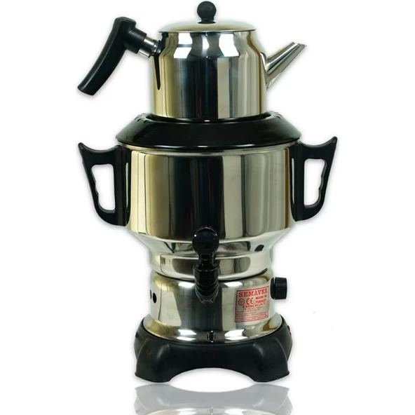 Enwey Çayzade 4,5 Litre Klasik Semaver ürün görseli 1