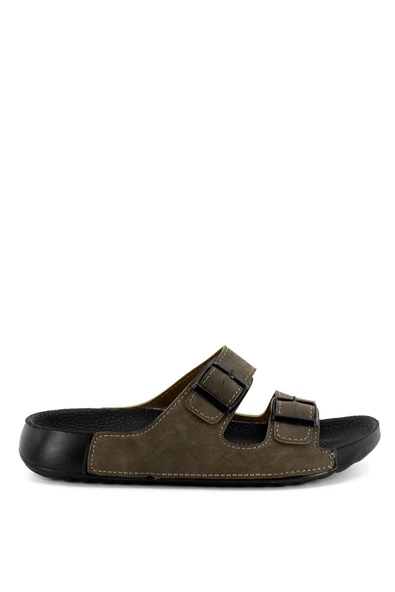 LEE COOPER Orthopedix 2013 Çift Bantlı Suya Dayanıklı Tokalı Unisex Terlik ürün görseli 1