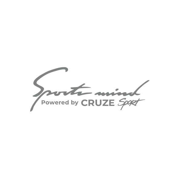 Sports Mind CHEVROLET CRUZE Sports Sticker 17x17 Cm Gri ürün görseli 1