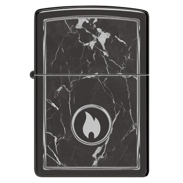 Zippo 46571-120472 Marble Flame Design Çakmak - Resim 2