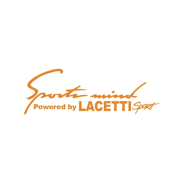 Sports Mind CHEVROLET LACETTI  Sports Sticker 17x17 Cm Turuncu ürün görseli 1