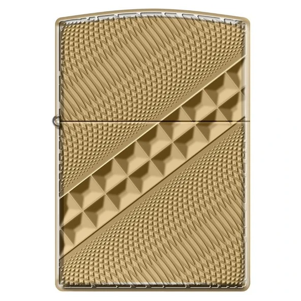 Zippo 169-119893 Dimensional Pattern Design Çakmak ürün görseli 1