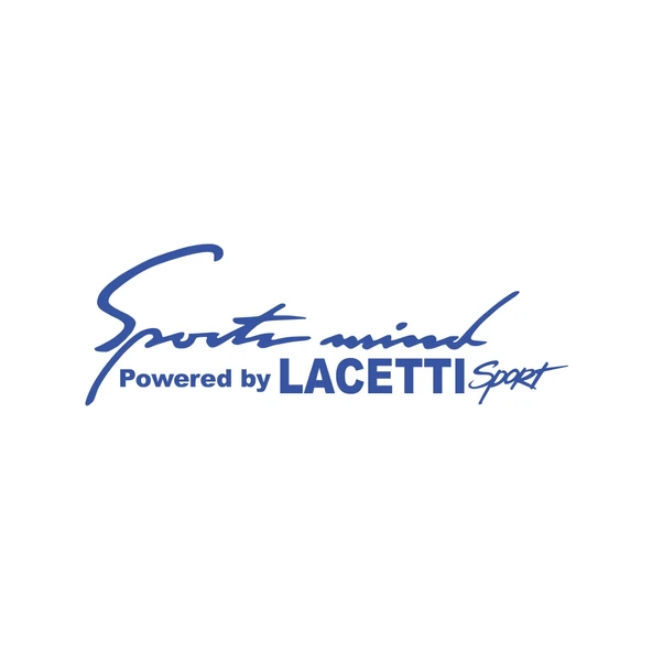 Sports Mind CHEVROLET LACETTI  Sports Sticker 17x17 Cm Mavi ürün görseli 1