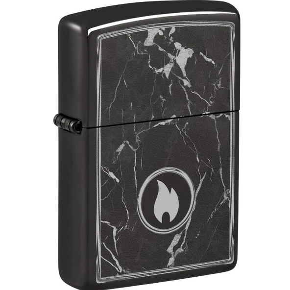 Zippo 46571-120472 Marble Flame Design Çakmak ürün görseli 1