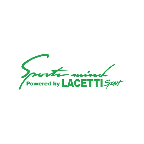 Sports Mind CHEVROLET LACETTI  Sports Sticker 17x17 Cm Yeşil ürün görseli 1