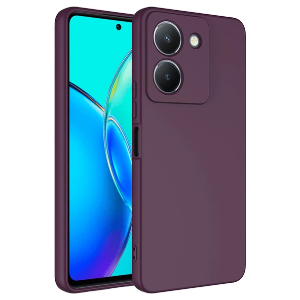 Vivo Y36 4G Kılıf Kamera Korumali Mara Lansman Kapak ürün görseli 1