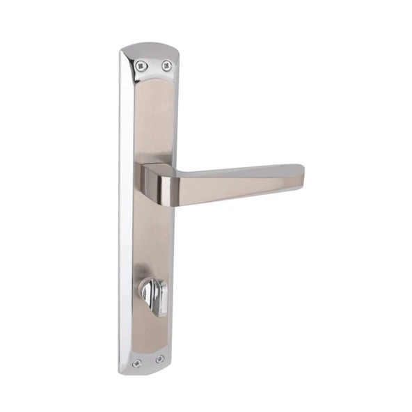 Arpat Rosa Grand Lüx Alüminyum Kapı Kolu Krom Saten Wc ürün görseli 1