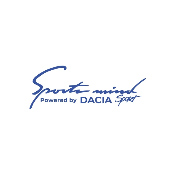 Sports Mind DACIA ESports Sticker 17x17 Cm Mavi ürün görseli 1