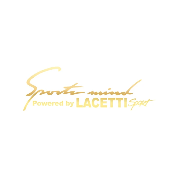 Sports Mind CHEVROLET LACETTI  Sports Sticker 17x17 Cm Gold ürün görseli 1