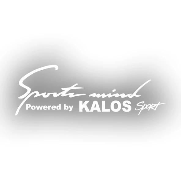 Sports Mind CHEVROLET KALOS Sports Sticker 17x17 Cm Beyaz ürün görseli 1