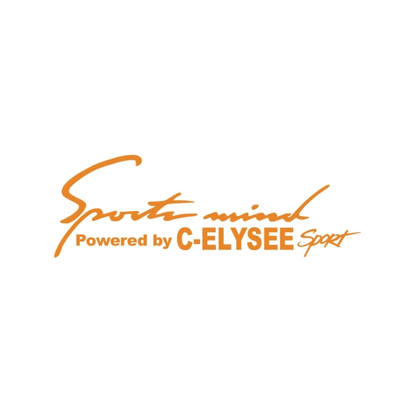 Sports Mind CITROEN C-ELYSE ESports Sticker 17x17 Cm Turuncu ürün görseli 1