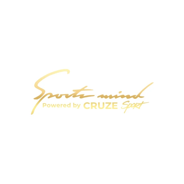 Sports Mind CHEVROLET CRUZE Sports Sticker 17x17 Cm Gold ürün görseli 1