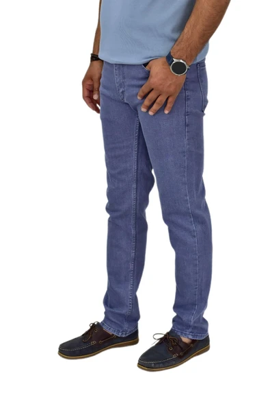 Erkek Regular Fitt Jeans Pantolon 320 BGL-ST04607 ürün görseli 1