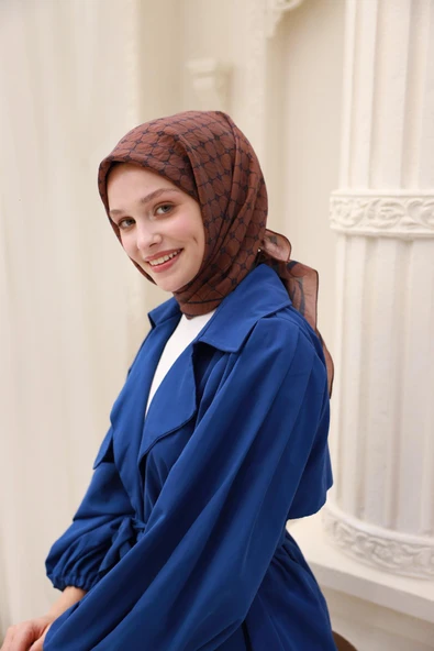 Olinda Eşarp 48004 -6485 - Resim 6