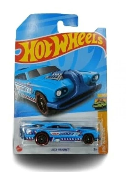 Hot Wheels Tekli Arabalar Jack Hammer-HKH71 ürün görseli 1
