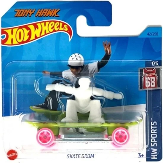Hot Wheels Tekli Arabalar Skate Grom - HKK42 ürün görseli 1