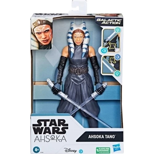 Star Wars Ahsoka Tano Interaktif Figürr F7918 ürün görseli 1