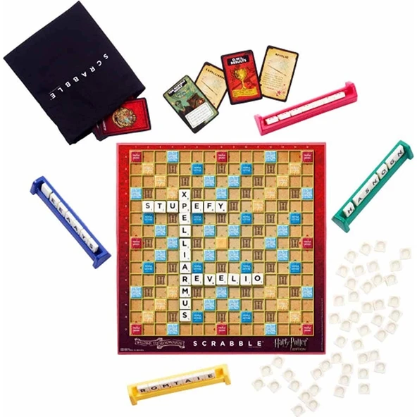Mattel Games Scrabble Harry Potter Türkçe - Resim 2