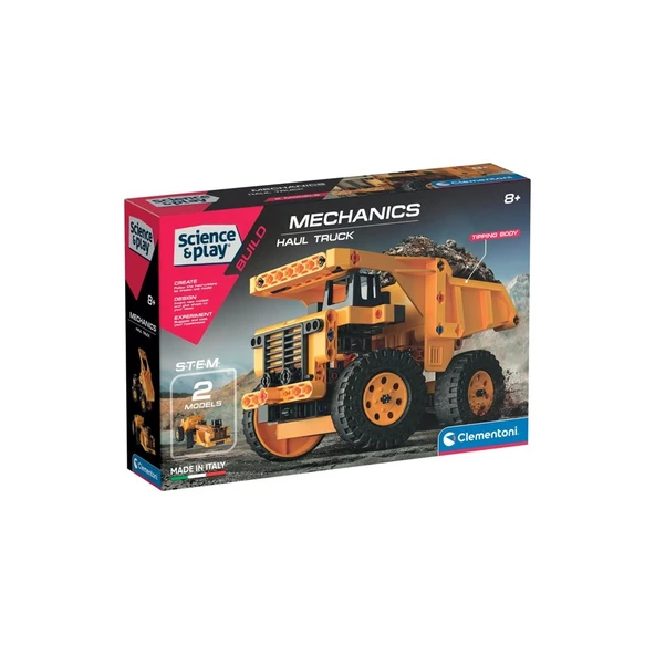 Clementoni Mekanik Laboratuvarı - Haul Truck ürün görseli 1