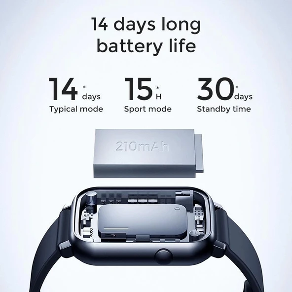 Joyroom JR-FT1 Akıllı Saat Smart Watch - Resim 2