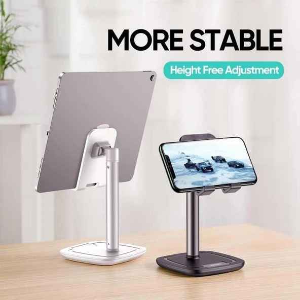 Joyroom Masaüstü Telefon ve Tablet Tutucu - Resim 3