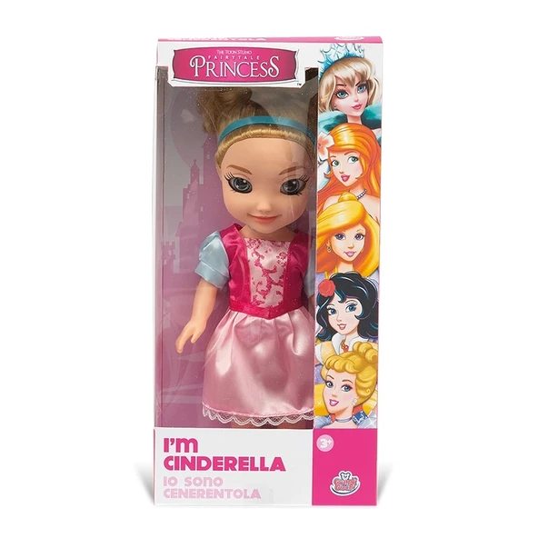 Giochi Fairytale Prenses Bebek Sindirella 25 cm. ürün görseli 1