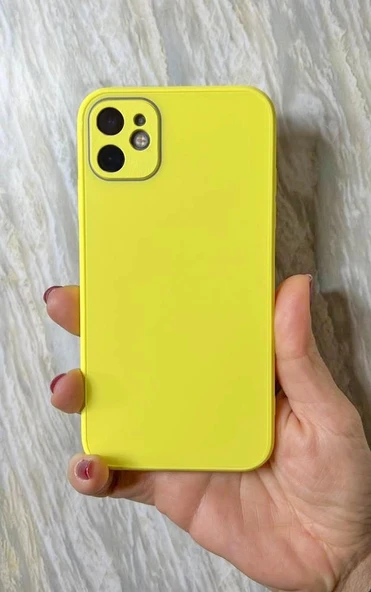 iPhone 13 Mat Cam Elektro Kamera Korumalı Kılıf ürün görseli 1