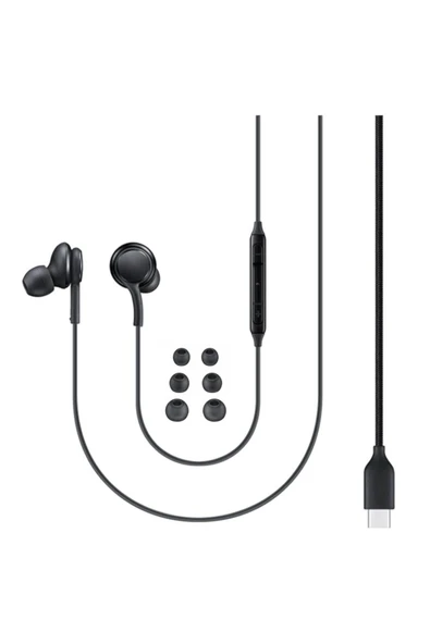 YGT Akg Type-C Girişli Kulak İçi Kablolu Kulaklık ürün görseli 1
