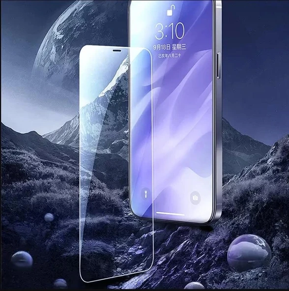 Joyroom İphone 14 Pro Max HD Temperli Cam Ekran Koruyucu ürün görseli 1