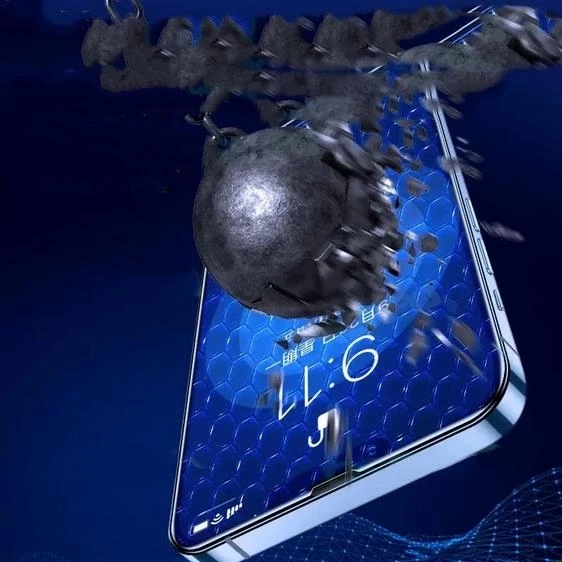 İphone 13 - 13 Pro - 14 Anti Statik Ekran Koruyucu Cam ürün görseli 1